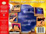 Brunswick Circuit Pro Bowling Box Art Back